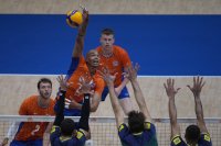 Нидерландия победи Германия и ще спори с Италия на четвъртфинала на европейското първенство по волейбол