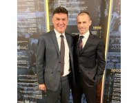 Президентът на УЕФА Александър Чеферин с покана към Борислав Михайлов за участие в благородна кауза