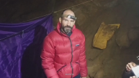 Блокираният на 1000 метра под земята американски учен: Ще се нуждая от сериозна помощ, за да изляза