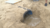 Тръбата на плажа в Китен е дъждовен колектор, заяви кметът