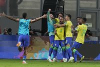 С гол на Маркиньос в 90-ата минута Бразилия надигра Перу в световна квалификация в зона "Южна Америка"