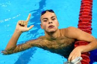 Петър Мицин със сребърен медал на 200 м бътерфлай на световното по плуване за юноши и девойки