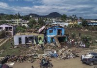 Най-малко 39 станаха жертвите на циклона, връхлетял Югоизточна Бразилия