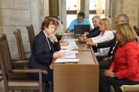 Коалиция "Левицата!" внесе документи в ЦИК за регистрация за местните избори