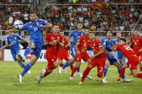 Италия завърши 1:1 със Северна Македония в мач от група С на квалификациите за Евро 2024
