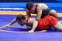 Айк Мнацаканян със загуба на осминафиналите на световното първенство по борба в класическия стил