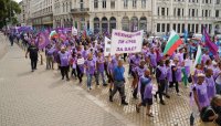 Миньорите и енергетиците протестират в София