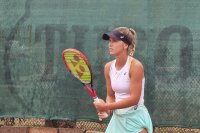 Гергана Топалова с поражение във втория кръг на тенис турнира в Пазарджик