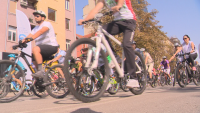 С велошествие приключва Европейската седмица на мобилността