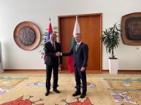 Министър Димитър Илиев обсъди възможности за сътрудничество в спорта със сръбския си колега Зоран Гаич