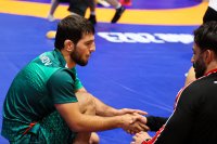 Рамазан Рамазанов е полуфиналист на световното по борба в Белград
