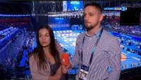 Елица Янкова пред БНТ: Конкуренцията в борбата става все по-голяма