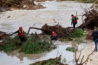 Наводнения обхванаха части на Испания и Франция