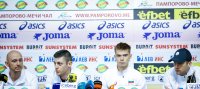 Александър Донски и Александър Лазаров пред БНТ: Тук сме за победата