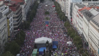 Антиправителствени протести в Чехия