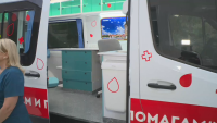 Първият в България мобилен пункт за кръводаряване тръгва от Варна