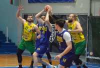 Шумен победи Ямбол в мач от Черноморските игри по баскетбол