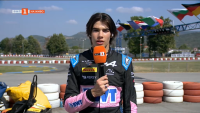 Никола Цолов пред БНТ: Напрежението да караш пред отборите от Формула 1 е огромно, но това ме мотивира още повече