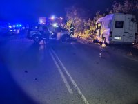 Шофьор загина при тежка катастрофа в Добричко