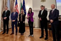 България и САЩ стоят решително в подкрепа на Украйна