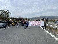 Блокада на АМ "Струма" заради протест на служители в ТЕЦ и мини "Бобов дол"