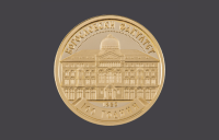 БНБ пуска в обращение златна възпоменателна монета "100 години Богословски факултет"