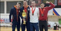 Йордан Гълъбов спечели бронз на турнира по шпага в Белград