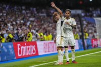 Реал Мадрид надви Лас Палмас с голове на Хоселу и Брахим Диас
