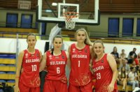 Националният ни отбор за момичета до 17 години завърши четвърти на европейското първенство по баскетбол 3х3