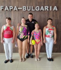 Два медала за България от световното първенство по гимнастика за спортисти със Синдром на Даун