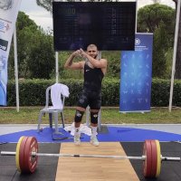 Ангел Русев с трето място на историческата първа Европейска купа по вдигане на тежести