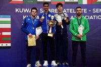 Българският фехтовач Иван Мандов спечели бронзов медал на сателитния турнир на сабя мъже в Кувейт