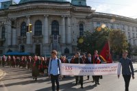 Празнично шествие отбеляза 135-годишнината на Софийския университет