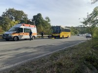 Ясни са причините за катастрофата между училищен автобус и мотор