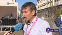 Даниел Дуков пред БНТ: Предполагам, че ще имаме нов рекорд на трасето на Софийския маратон