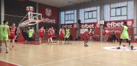 ЦСКА надви Берое в последната си контрола преди старта на НБЛ