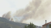 Разраства се пожарът на испанския остров Тенерифе