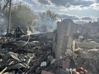 Десетки жертви при ракетни нападения в Харковска област