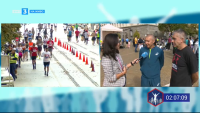 Христо Стефанов пред БНТ: Надявам се рекордът ми на Софийския маратон да бъде подобрен