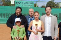 Бруно Дженев и Рая Маркова грабнаха титлите на турнир до 12 г. от Тенис Европа в София