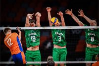 България надви Нидерландия в олимпийските квалификации по волейбол