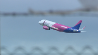 Авиокомпанията Wizz Air отменя полетите от и до Тел Авив