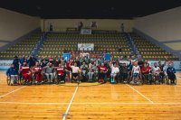 Отборът на София - Балкан спечели сребърните медали на третия международен турнир по баскетбол на колички