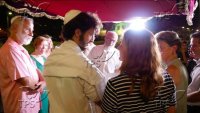 Израелска двойка се ожени в навечерието на военна мобилизация