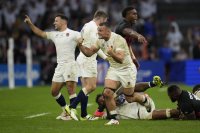 Англия сложи край на мечтите на Фиджи и е третият полуфиналист на световното по ръгби