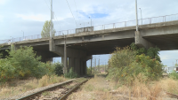 Опасен жп надлез в Пловдив