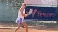 Росица Денчева отстрани първата поставена и се класира за 1/4-финалите на турнира по тенис Ираклион
