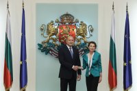 Илиана Раева и Богдан Николов получиха орден "Стара планина - първа степен"