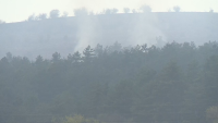 Хеликоптер се включи в гасенето на пожарите край Костинброд