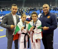 Два медала за България в първия ден от европейското първенство по таекуондо за кадети в Белград